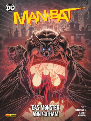 cover image of Man-Bat: Das Monster von Gotham